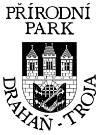 Znak prodnho parku Draha - Troja