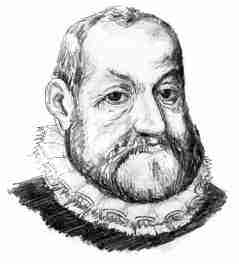 Císař a král Rudolf II. Habsburský (1552 - 1612).
