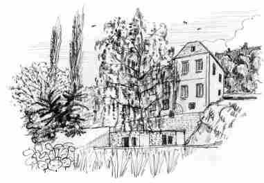 Zahrada v Podhoří