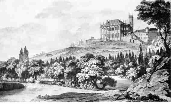 Kr�lovsk� obora s letohr�dkem.