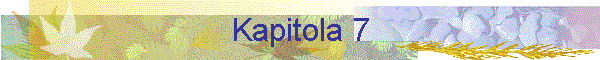 Kapitola 7